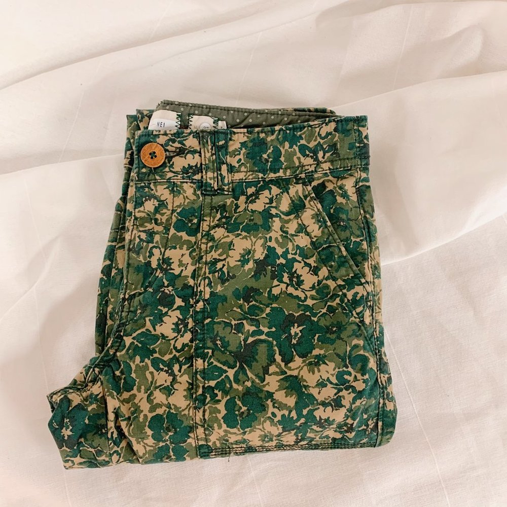 Anthropologie cargo trouser pant, Size 27
